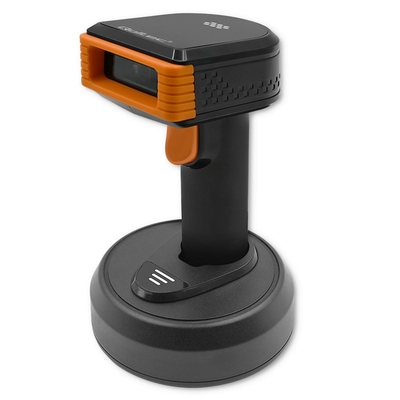Product Barcode Scanner Qoltec 1d, 2d Wireless base image