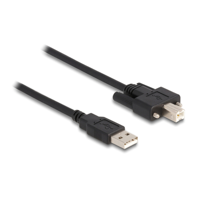 Product Καλώδιο USB Delock σε USB Type B 87215, 3m, μαύρο base image