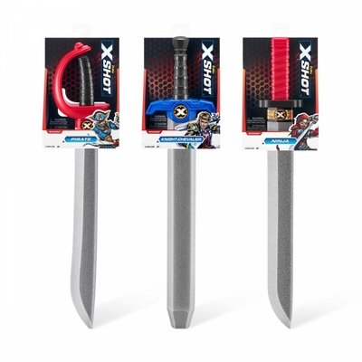 Product Παιδικό Όπλο Δράσης Zuru X-Shot Sword Color Assortment base image