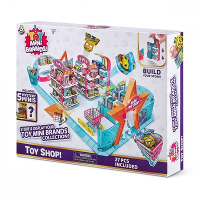 Product Φιγούρα Zuru 5 Surprise 5 Surprise Toy Mini Brands Mini Toy Shop Playset By Zuru base image