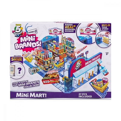 Product Φιγούρα Zuru 5 Surprise Set Mini Brands Global Minimarket base image