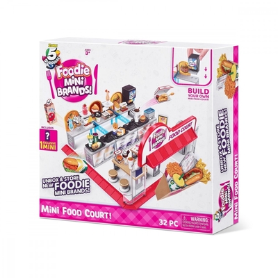 Product Φιγούρα Zuru 5 Surprise Set Mini Brands Mini Food Court Playset base image