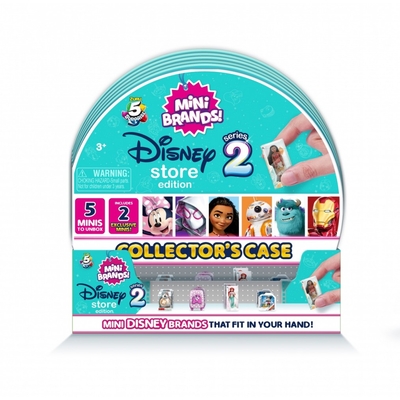 Product Φιγούρα Zuru 5 Surprise Mini Brand Collectors Case Disney Store base image