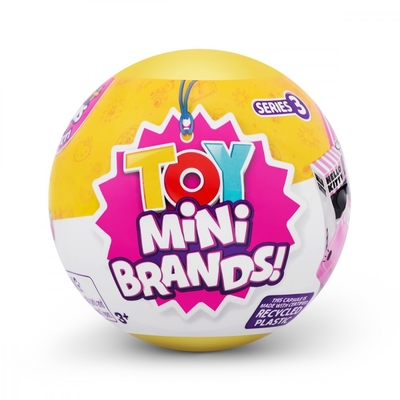 Product Φιγούρα Zuru 5 Surprise Mini Brands Global Series 3 Cartoon 24 Pcs base image