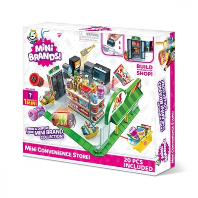 Product Φιγούρα Zuru 5 Surprise 5 Surprise Mini Brands Mini Convenience Store Playset With 1 Exclusive Mini By Zuru base image