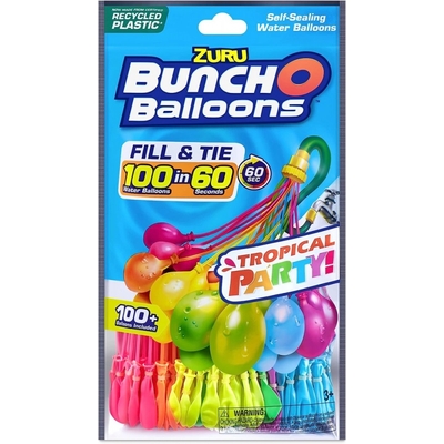 Product Παιχνίδι Zuru Bunch O Balloons Water Balloons Tropical Water Party base image