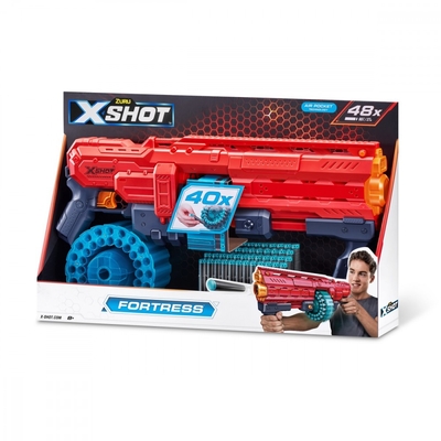Product Παιδικό Όπλο Δράσης Zuru X-Shot Launcher Excel Fortress 48 Darts base image