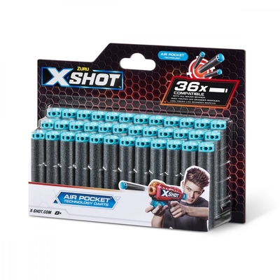Product Βελάκια Zuru Refill Darts Excel Air Pocket Technology Foam Darts base image
