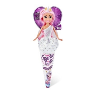Product Κούκλα Zuru Sparkle Girlz 10.5 Inches Unicorn Princess Cone 12 Pcs base image