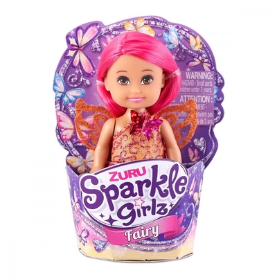 Product Κούκλα Zuru Sparkle Girlz 4.7 Inches Fairy Cupcake 48 Pcs base image
