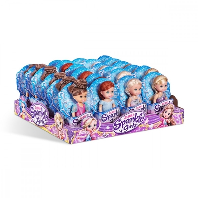 Product Κούκλα Zuru Sparkle Girlz 4.7 Inches Winter Princess Box 48 Pcs base image