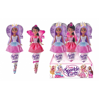Product Κούκλα Zuru Sparkle Girlz 10.5 Inch Princess And Unicorns Cartoon 12 Pcs base image