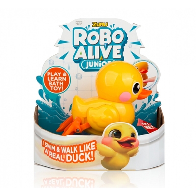 Product Βρεφικό Παιχνίδι Μπάνιου Zuru Robo Alive Figures Floating Animals Mix Duck, Fish, Crocodile base image