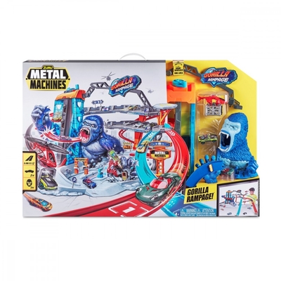 Product Αυτοκινητόδρομος Zuru Metal Machines Garage Gorilla Attack base image