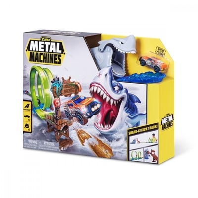 Product Αυτοκινητόδρομος Zuru Metal Machines Car Track Set Shark base image