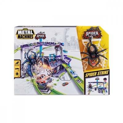 Product Αυτοκινητόδρομος Zuru Metal Machines Car Tracks Set Spider Attack base image