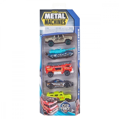 Product Zuru Metal Mac Cars 5-Pack Series 2 base image