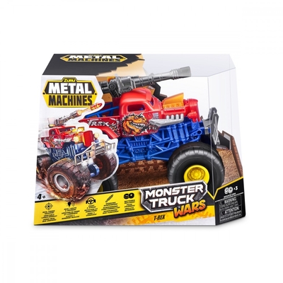 Product Όχημα Εργασίας Zuru Metal Mac Vehicle Monster Truck Series 1 Carton 6 Pcs base image