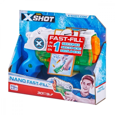 Product Παιδικό Όπλο Δράσης Zuru X-Shot Water Blaster Fast-Fill Nano base image