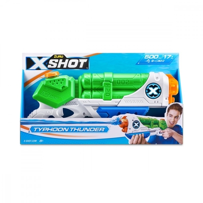 Product Παιδικό Όπλο Δράσης Zuru X-Shot Water Blaster Water Warfare Medium Typhoon Thunder base image
