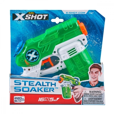 Product Παιδικό Όπλο Δράσης Zuru X-Shot Water Blaster Water Warfare Stealth Soaker base image