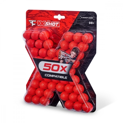 Product Βελάκια Zuru Dart ball set Faze 50 balls base image