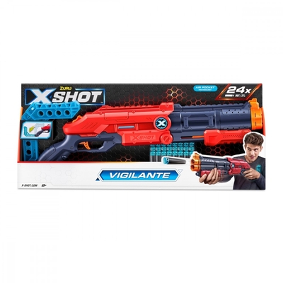 Product Παιδικό Όπλο Δράσης Zuru X-Shot Blaster Excel Vigilante 24 Darts base image