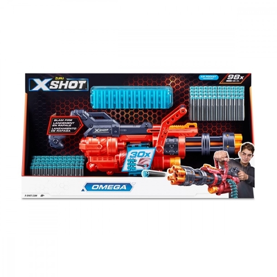 Product Παιδικό Όπλο Δράσης Zuru X-Shot Blaster Excel Omega 98 Darts base image
