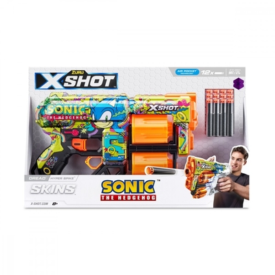 Product Παιδικό Όπλο Δράσης Zuru X-Shot Blaster Skins Dread - Sonic The Hedgehog base image
