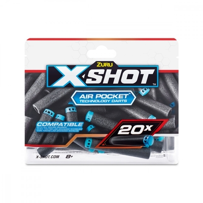 Product Βελάκια Zuru Excel 20PK Refill Darts Excel 20 darts base image