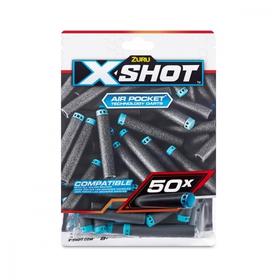 Product Βελάκια Zuru Refill Darts Foilbag Excel 50 darts base image