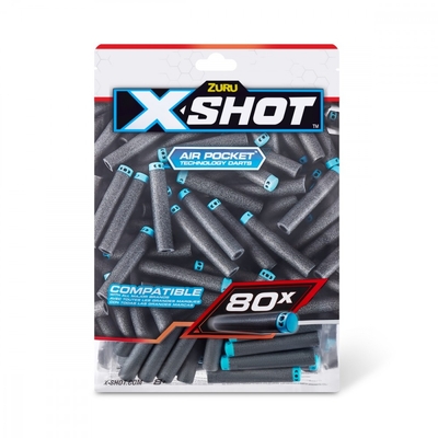 Product Βελάκια Zuru Refill Darts set Excel 80 darts base image