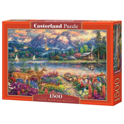 Product Παζλ 1500 Κομμάτια Spring Mountain Majesty base image
