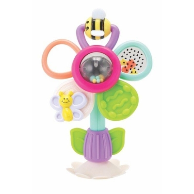 Product Παιχνίδι Bkids Infantino Revolving flower with suction cup base image
