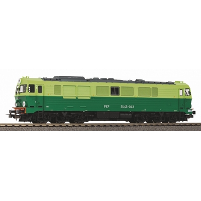 Product Τρενάκι Piko Diesel Locomotive Su46-043 Pkp Cargo, Wroclaw base image