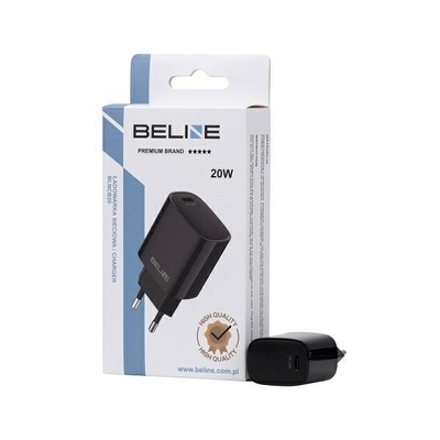 Product Φορτιστής Πρίζας Beline 20W PD 3.0 without cable Black base image