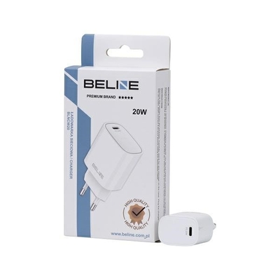 Product Φορτιστής Πρίζας Beline 20w Pd 3.0 Without Cable White base image