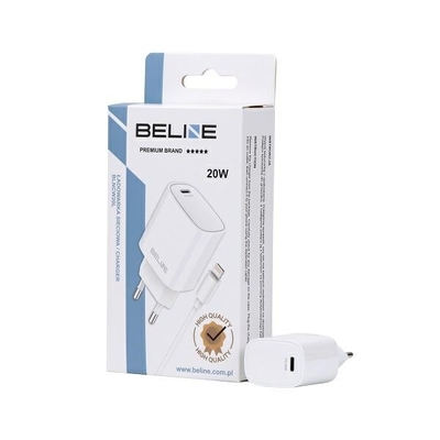 Product Φορτιστής Πρίζας Beline 20w Usb-C+Lightning Cable base image