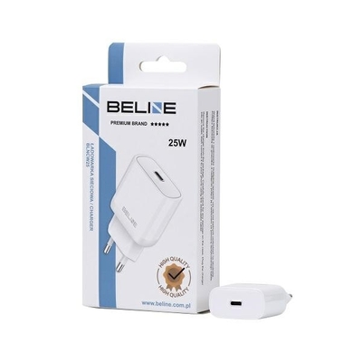 Product Φορτιστής Πρίζας Beline 25w Usb-C Pd 3.0 Without Cable, White base image