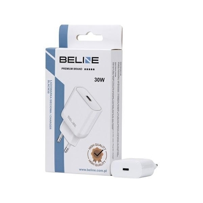 Product Φορτιστής Πρίζας Beline 30w Usb-C Pd 3.0 White base image