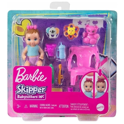 Product Κούκλα Mattel Barbie Child And Accessories - Brushing Teeth base image