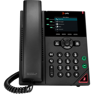 Product Τηλέφωνο IP Poly 89B62AA#AC3 base image