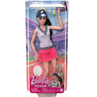 Product Κούκλα Mattel Barbie & Accessories, Career Tennis Player With Racket And Ball base image