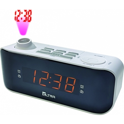 Product Ραδιορολόι Eltra Kasia (Kate) With Projector, White base image