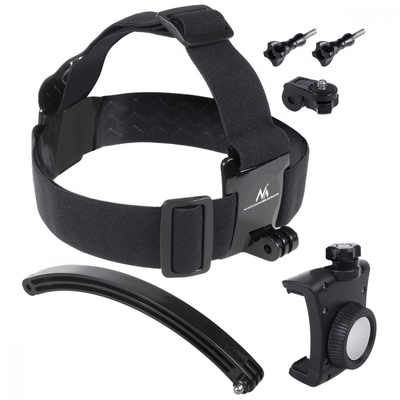 Product Βάση Action Cameras Maclean Sports with headband MC-447 base image