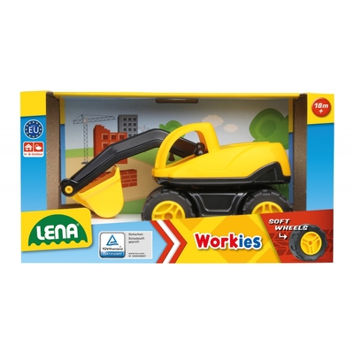 Product Όχημα Εργασίας Lena Workies Excavator Box base image