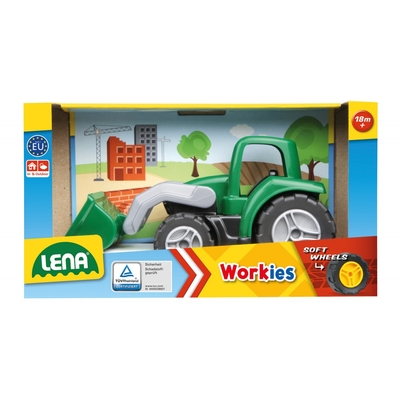Product Όχημα Εργασίας Lena Workies With Shovel Box base image