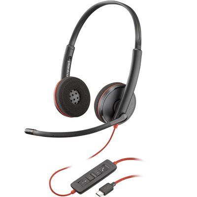 Product Headset Poly 8X228A6 base image