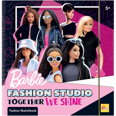 Product Παιχνίδι Κατασκευής Lisciani Barbie Sketch Book Together Fasion Studio base image