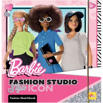Product Παιχνίδι Κατασκευής Lisciani Barbie Sketch Book Together Fashion Studio base image